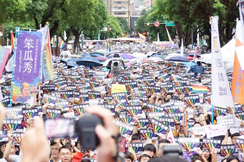 $!¡Histórico! Taiwán legaliza los matrimonios entre personas del mismo sexo… y se convierte en el primer país asiático en hacerlo
