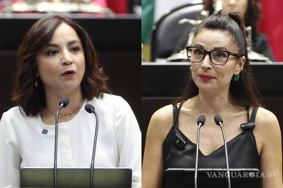 $!Las diputadas Iraís Virginia Reyes de la Torre y Laura Iraís Ballesteros Mancilla, de Movimiento Ciudadano, plantean reformar la Ley de Vivienda | Foto: Especial