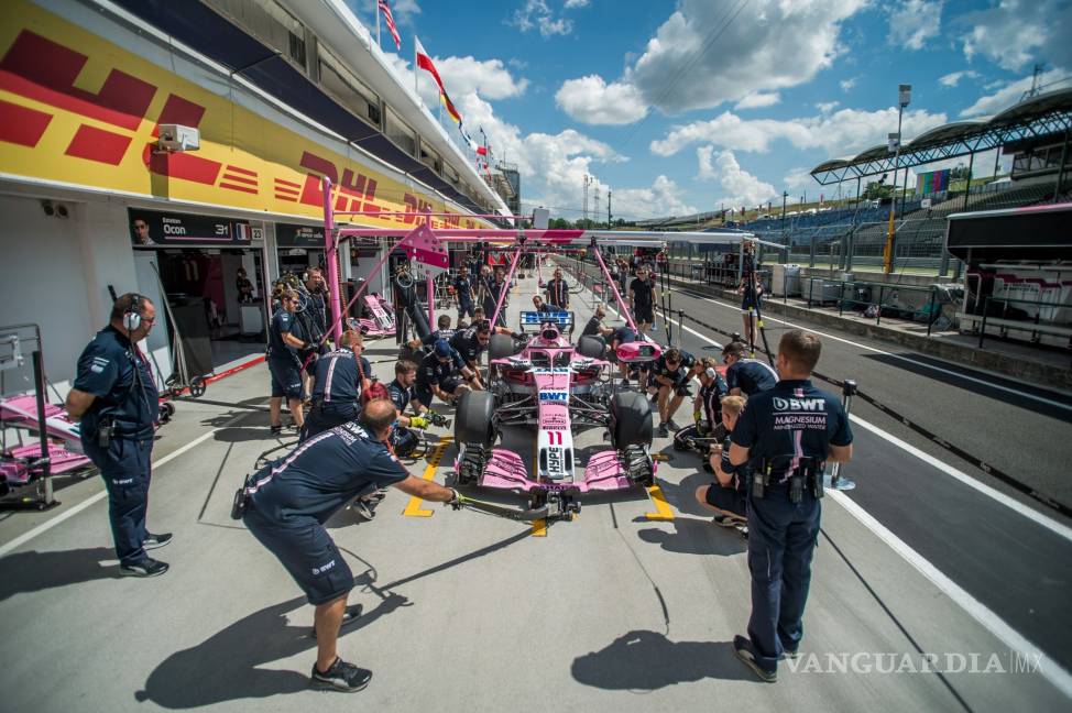 $!&quot;Cuánto antes conozca mi futuro, mejor”, asegura Sergio Pérez