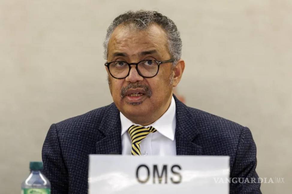 $!Tedros Adhanom Ghebreyesus, director general de la Organización Mundial de la Salud (OMS).