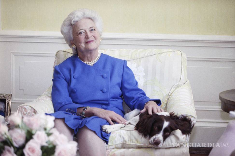 $!Barbara Bush, exprimera dama de EU, muere a los 92 años