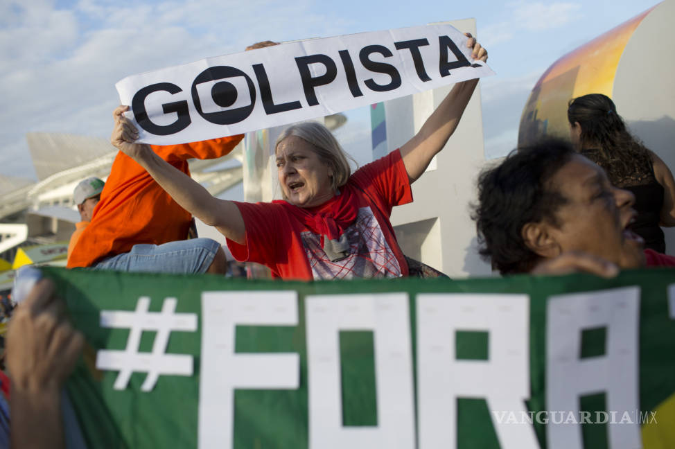 $!Rousseff promete promover nuevas elecciones si es absuelta y vuelva al poder