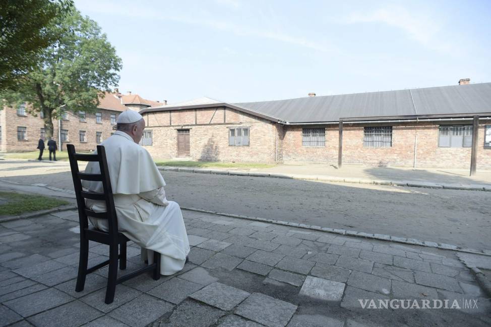 $!Papa Francisco visitó los campos de Auschwitz y Birkenau