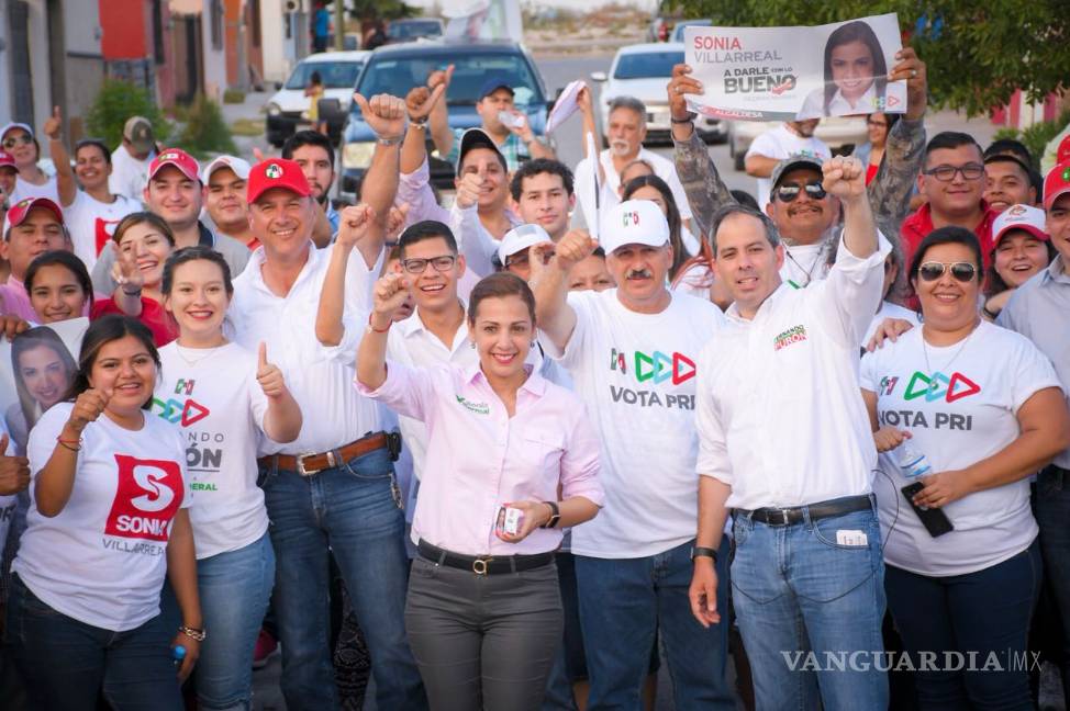 Se compromete Sonia Villarreal a crear un Observatorio Juvenil de Seguridad en Piedras Negras