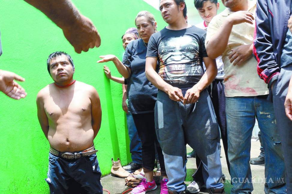 $!Aumentaron un 190% los linchamientos en México en 2018, revela CNDH