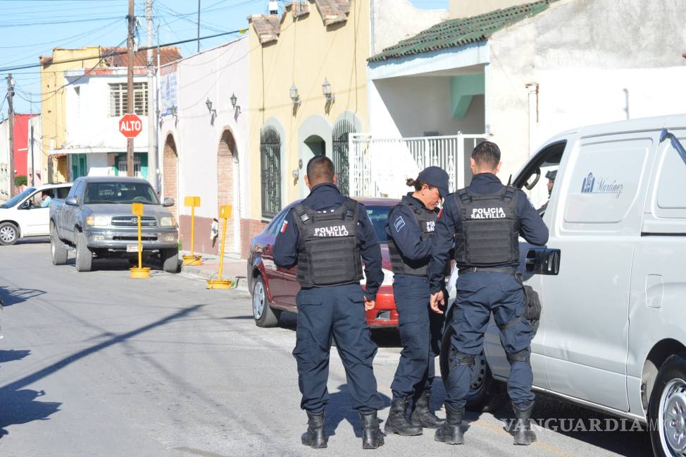 Por reprobar exámenes de control y abuso de autoridad dan de baja a 45 policías de Saltillo en 8 meses
