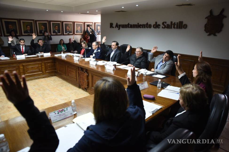 Aprueba Cabildo por unanimidad el Plan Municipal de Desarrollo Saltillo 2018
