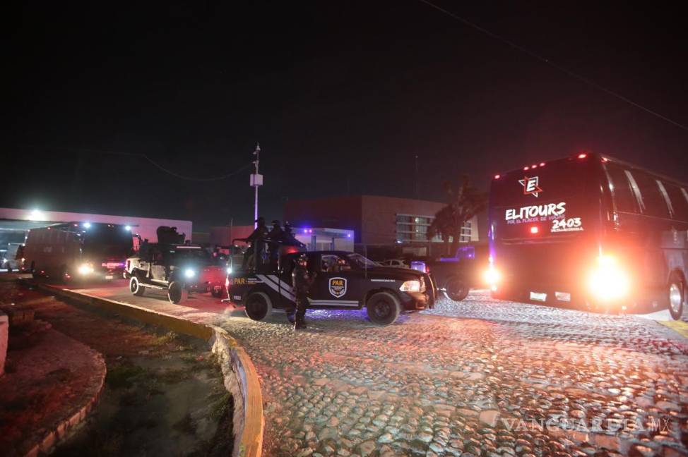 Trasladan a 100 reos al Cereso de Monclova; continúa despresurizan penales de Coahuila