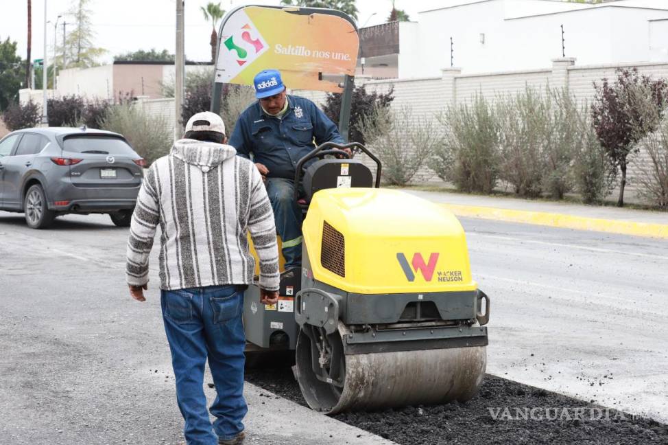 $!En lo que va del año han sido reparados 52 mil baches en Saltillo