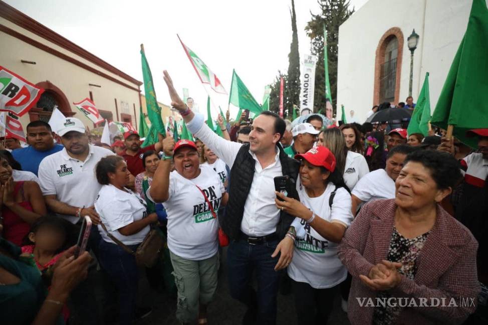 $!Elecciones Coahuila 2023: resumen de campaña del 15 de mayo de los 4 candidatos a Gobernador