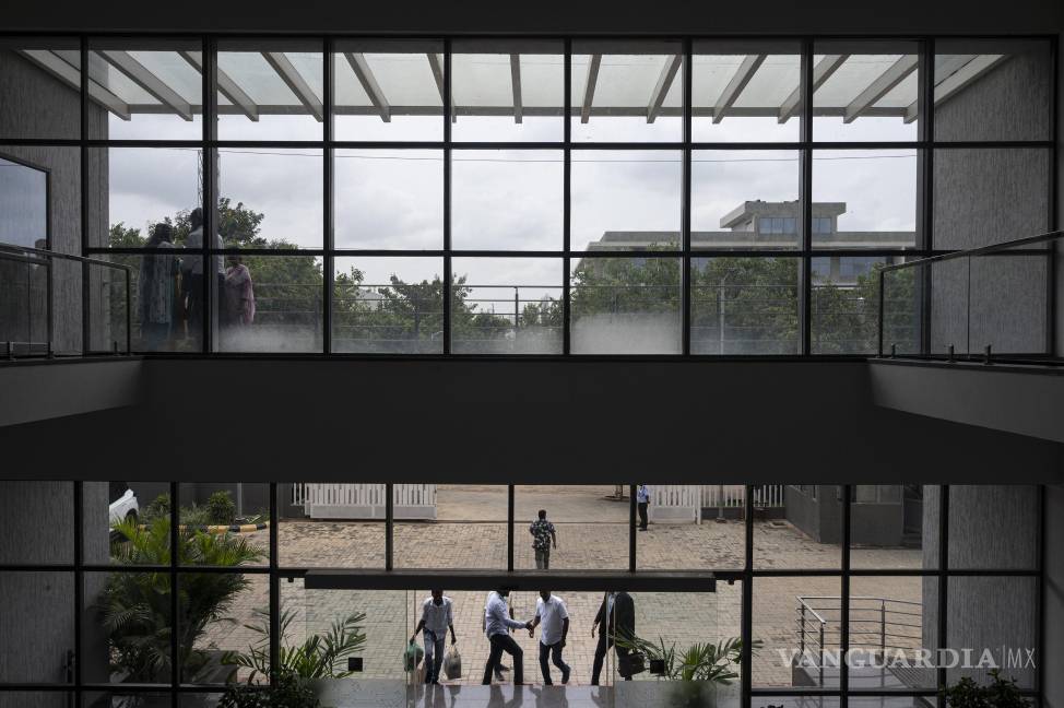 $!Instalaciones de Zetwerk Electronics, un fabricante indio por contrato con fábricas en Devanahalli. En India, Apple está redoblando una apuesta que hizo tras el inicio de la pandemia de la covid y antes de la reelección de Trump.