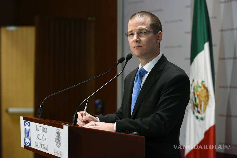 Ricardo Anaya dice que el PAN seguirá trabajando contra la corrupción