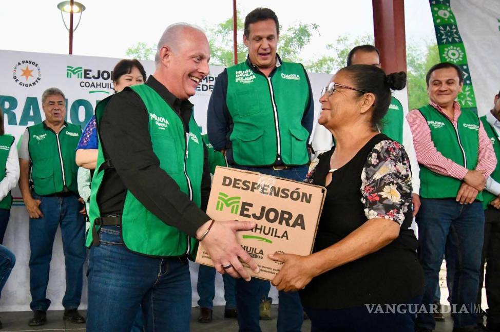 $!Durante el arranque, el Presidente Municipal destacó la coordinación y unidad entre el Gobierno Estatal y el Ayuntamiento.