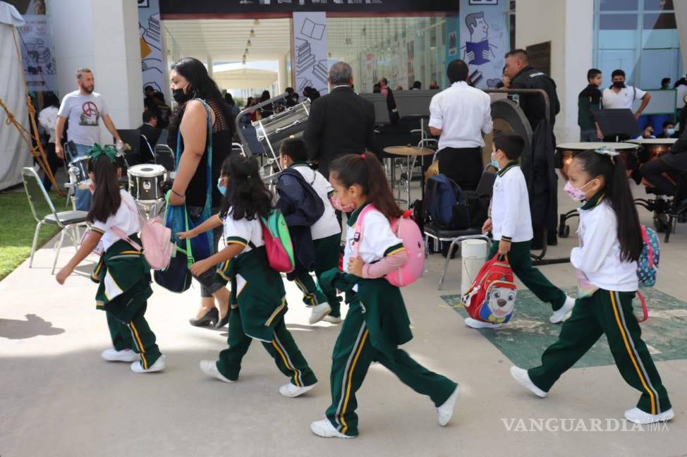 Invita la Sedu a viajar por el mundo de las letras a alumnos de educación Básica de Saltillo
