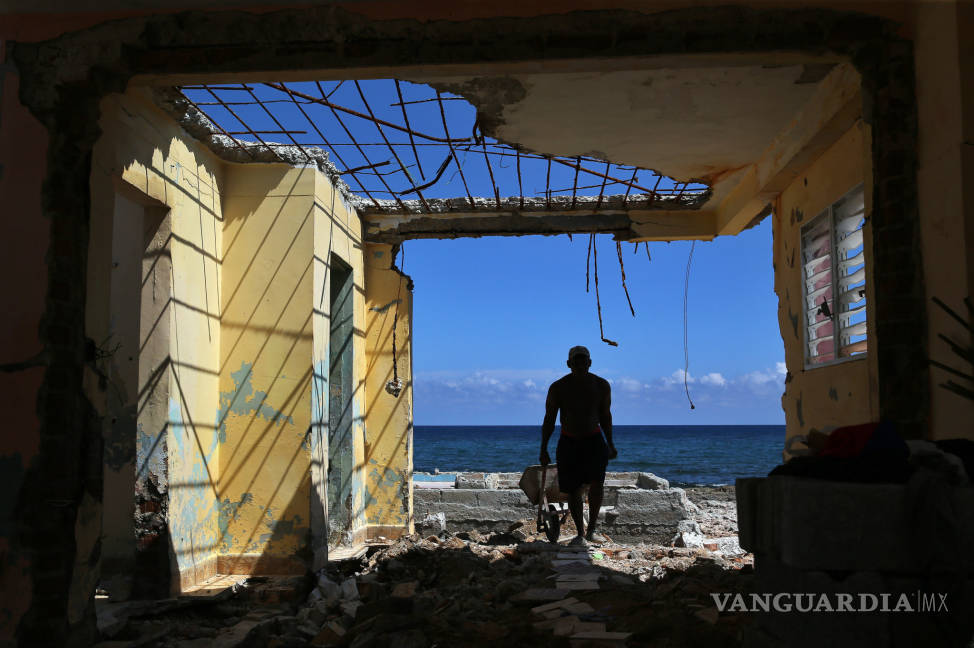 $!El huracán Irma deja daños en manglares y erosiona playas tras paso por Cuba