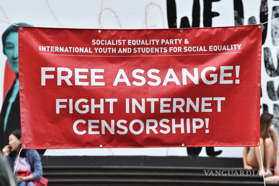 $!Ataques informáticos han aumentado a más de 40 millones desde que terminó asilo Assange, dicen en Ecuador