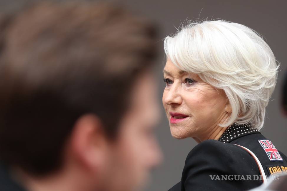 $!Helen Mirren celebra 75 años siendo la 'reina' de la actuación