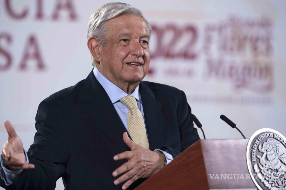 $!Andrés Manuel López Obrador, presidente de México.