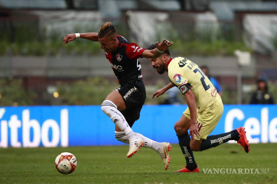 $!En una noche memorable para Guido Rodríguez, América golea al Atlas