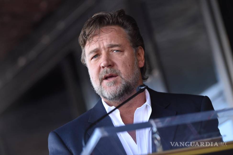 $!Russell Crowe responde a las críticas sobre su peso