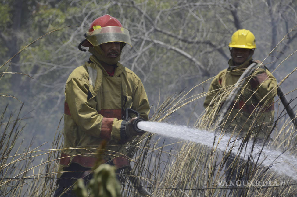 $!El 99% de incendios en bosques de CDMX son provocados