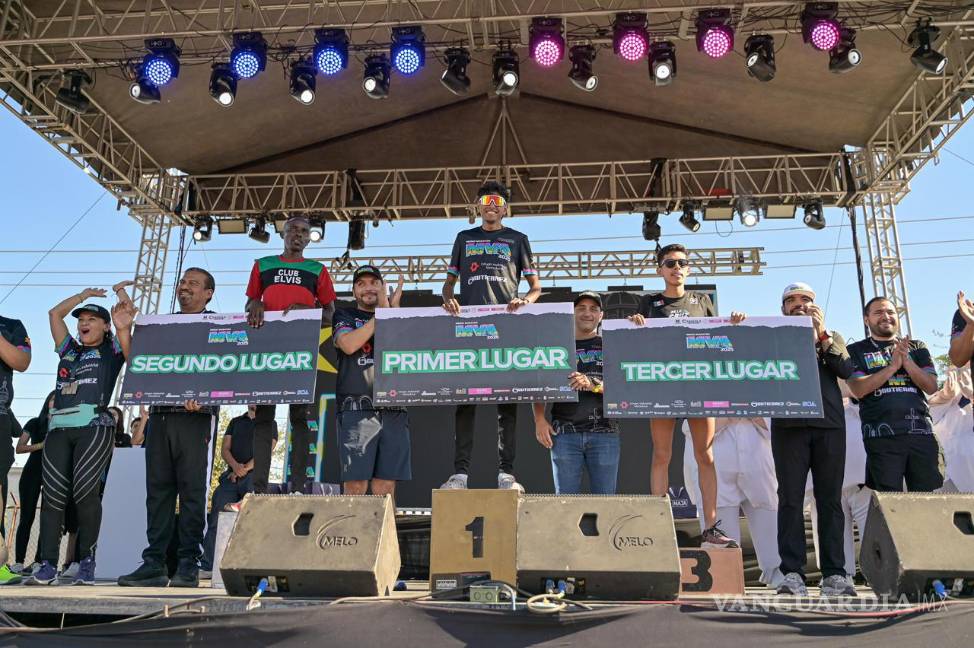 $!Ulises Adrián Loza Cruz, de 21 años, fue el ganador absoluto de la edición 2025, con un tiempo de 1 hora y 8 minutos.