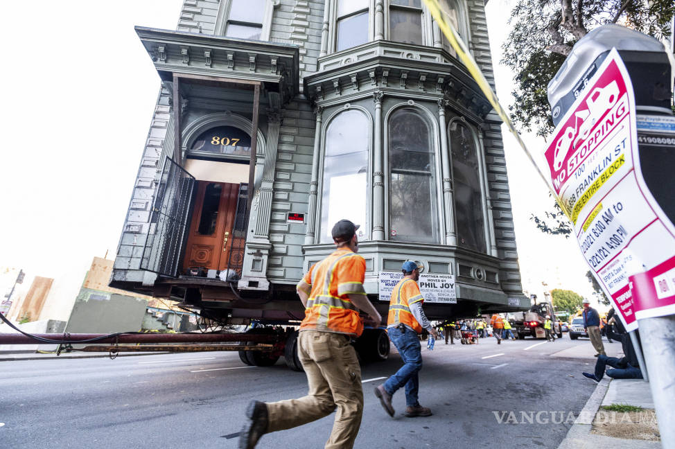 $!'Mudan' enorme casa de estilo victoriano en San Francisco