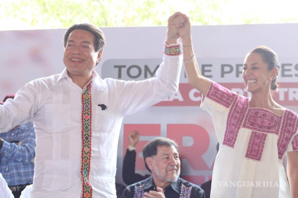 La continuidad de la 4T se juega en el 2024: Mario Delgado