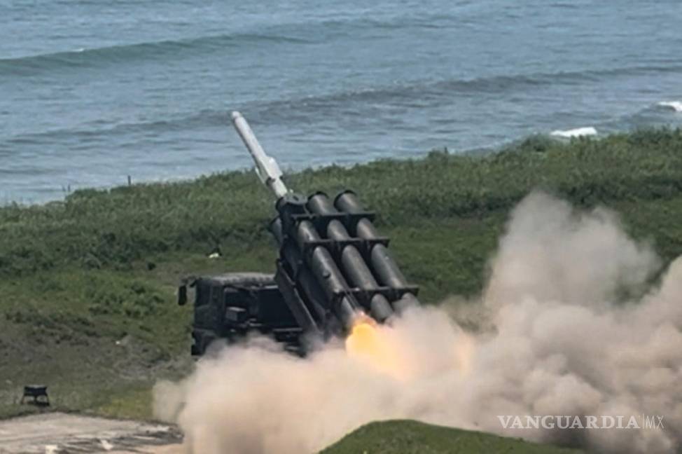 $!El ejército de Japón anunció que realizó una prueba de misiles por primera vez en su territorio.