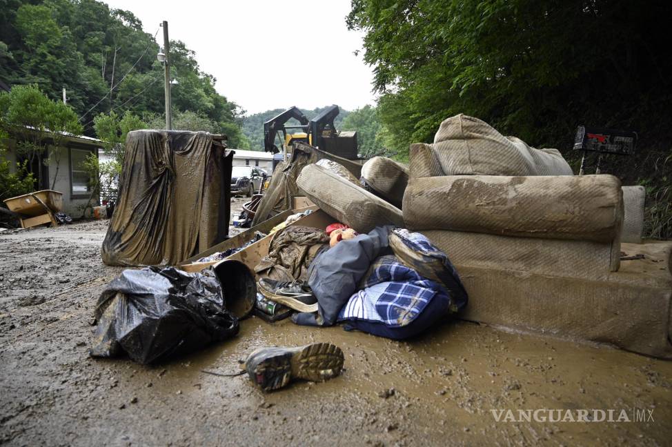 Número de muertos en Kentucky por las inundaciones aumenta a 25