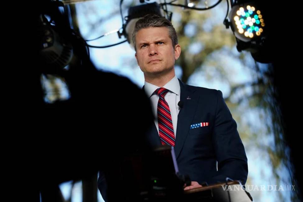 $!El secretario de guerra estadounidense, Pete Hegseth, anunció la operación militar bautizada como “Lanza del Sur”.