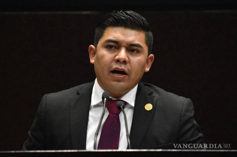 $!Iván Marín Rangel, diputado del Partido Verde Ecologista de México | Foto: Especial