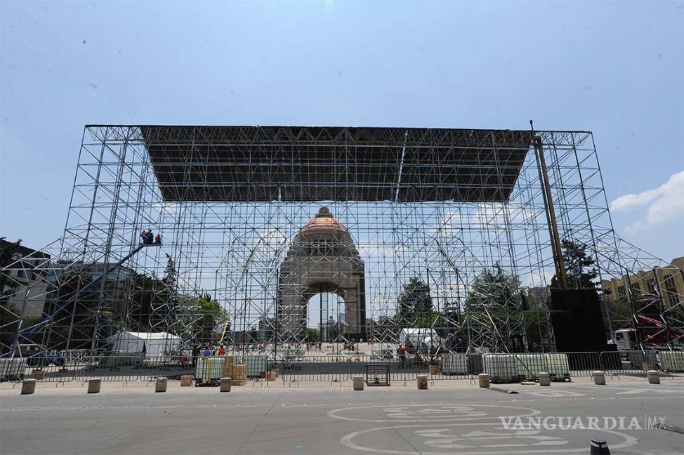 $!Avanzan trabajos para recrear la Capilla Sixtina