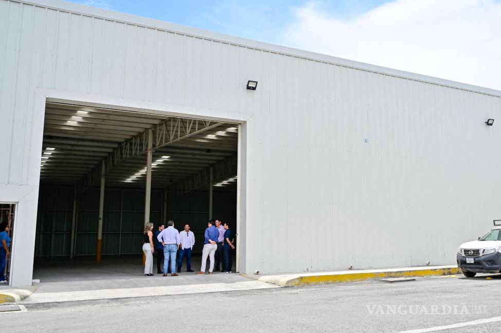 $!La nueva planta de Dual Borgstena generará 100 empleos en su primera etapa e irá creciendo hasta octubre.