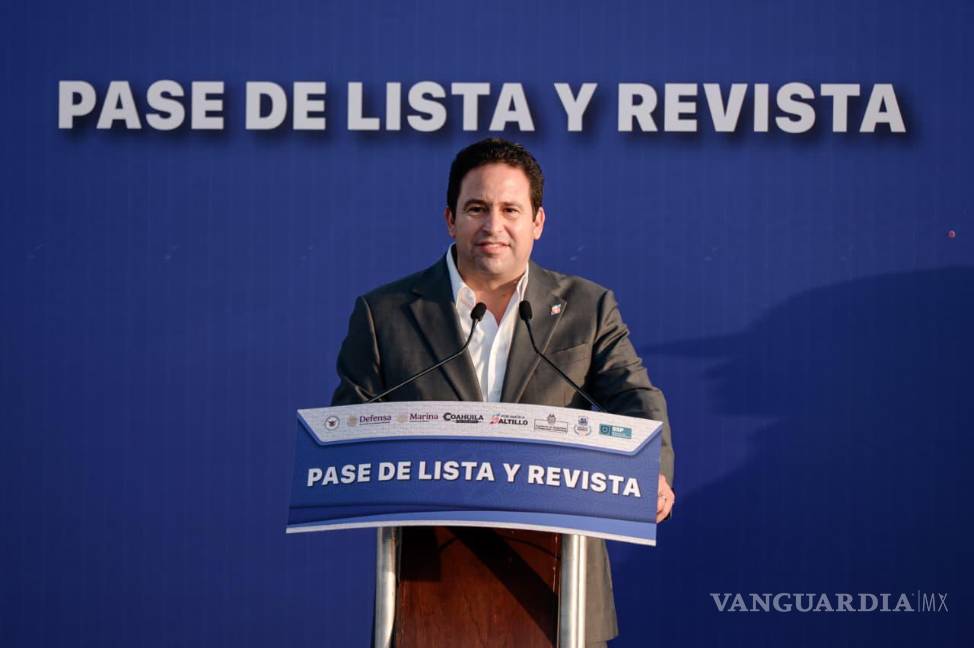 $!El alcalde Javier Díaz González destacó que la coordinación interinstitucional es clave para mantener a Saltillo como una de las ciudades más seguras de México.