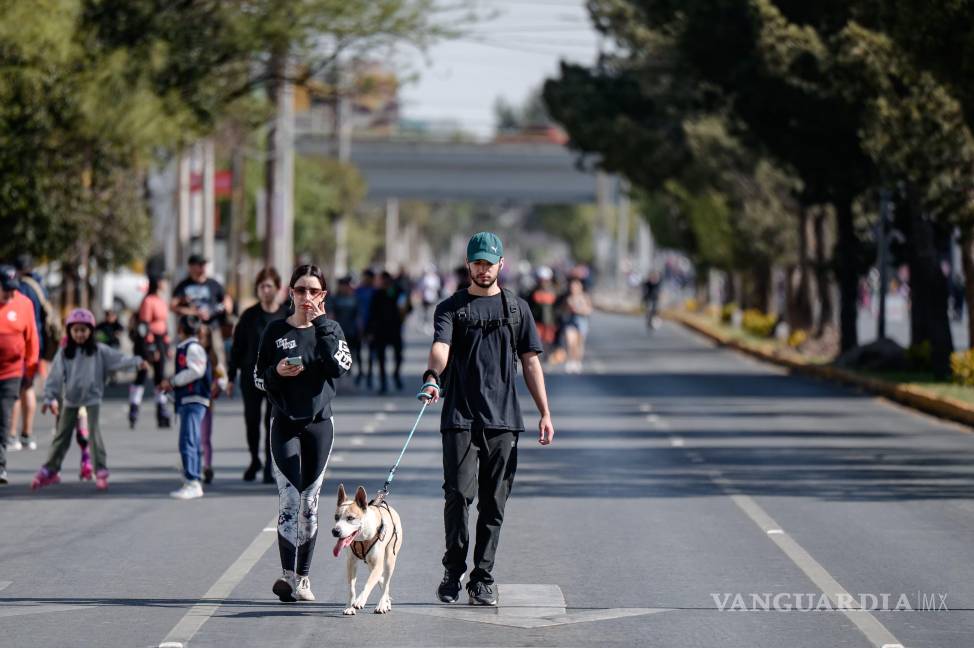 $!Cientos de familias disfrutaron de la Ruta Recreativa, donde se promovió la cultura vial y se ofrecieron servicios de salud y bienestar para la comunidad.