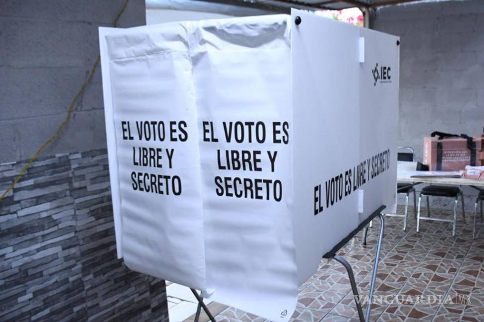 $!Este año, habrá elecciones para alcaldías en Coahuila, además del proceso electoral federal para diputados federales y senadores.
