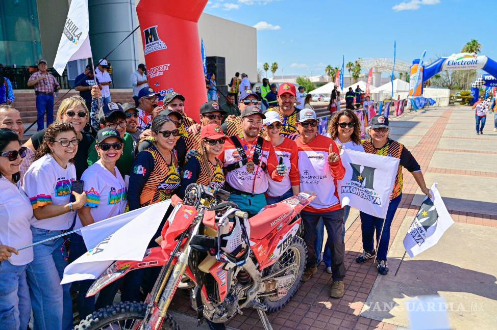 $!El rally destaca la seguridad y hospitalidad de Monclova como destino turístico y deportivo.