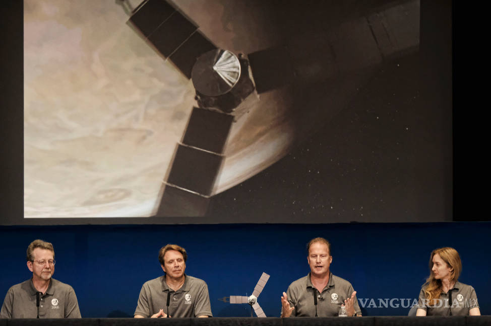 $!'Hola Júpiter', Juno alcanzó al planeta rey tras 5 años de viaje