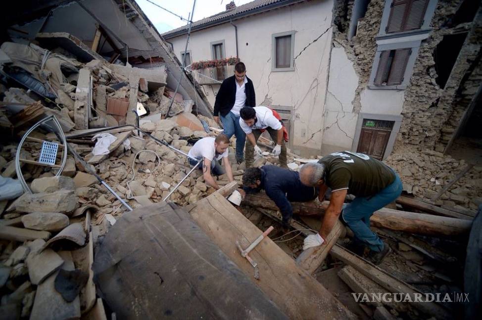 $!Un terremoto de magnitud 6 y varias réplicas sacuden el centro de Italia