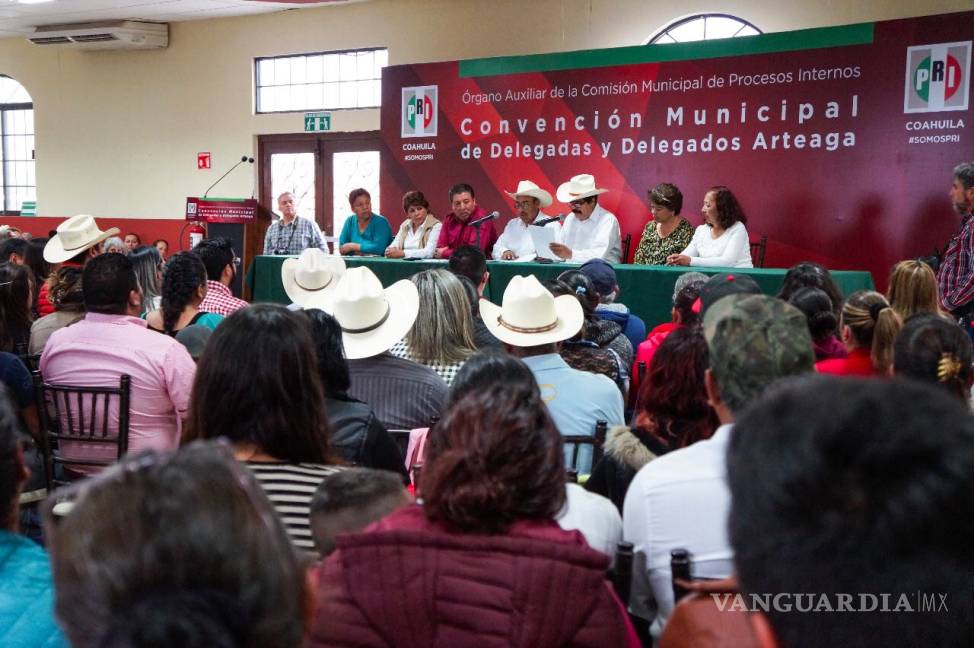 $!Elige PRI a 17 candidatos para alcaldías de Coahuila; Gutiérrez Jardón va por Torreón