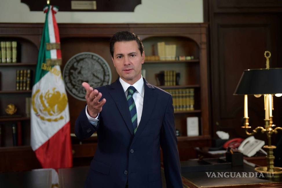 $!Nada, ni nadie, está por encima de la dignidad de México: Peña Nieto responde a Trump