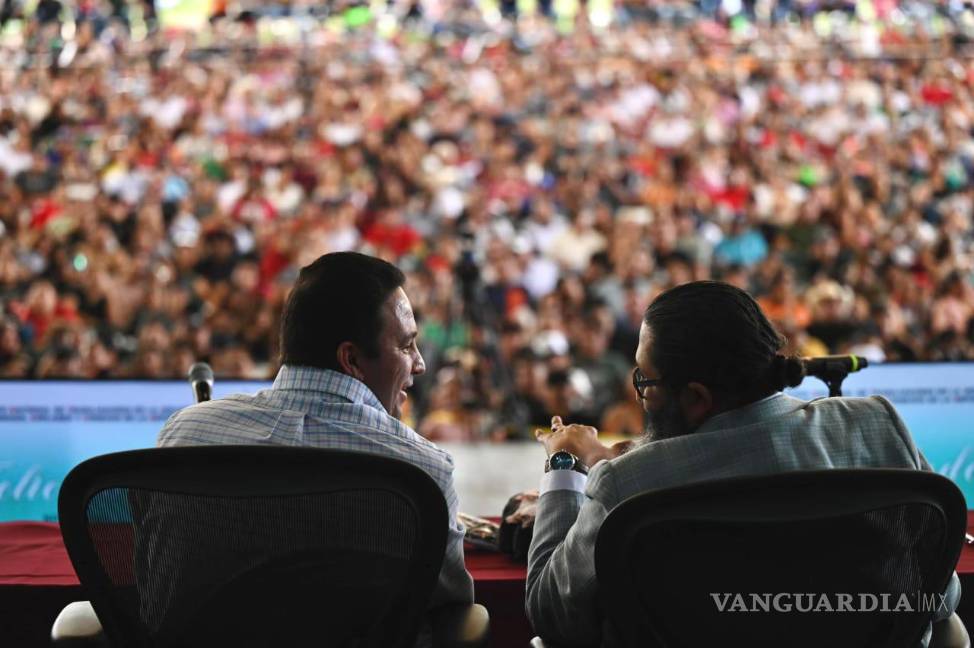 $!Miles de trabajadores y sus familias asistieron al Festival Anual de Entrega de Prestaciones 2025 en el Parque Las Maravillas.