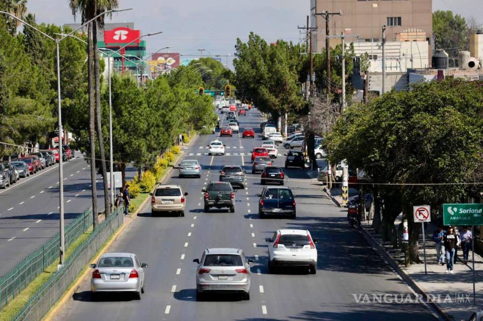 $!Las mejoras en el bulevar Venustiano Carranza y otras avenidas optimizan el flujo vehicular en puntos estratégicos de la ciudad.