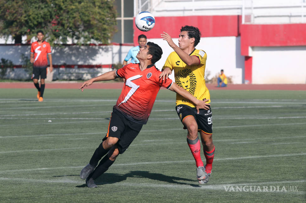 $!Las imágenes del Atlético Saltillo vs Leones Negros