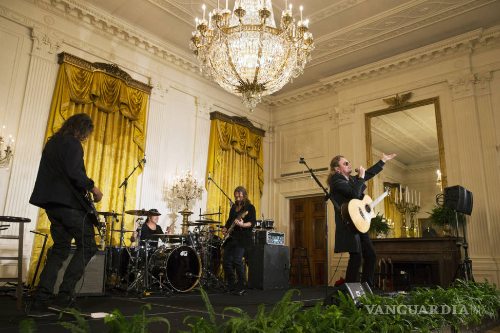 $!Maná celebra el último Cinco de Mayo de Obama en la Casa Blanca