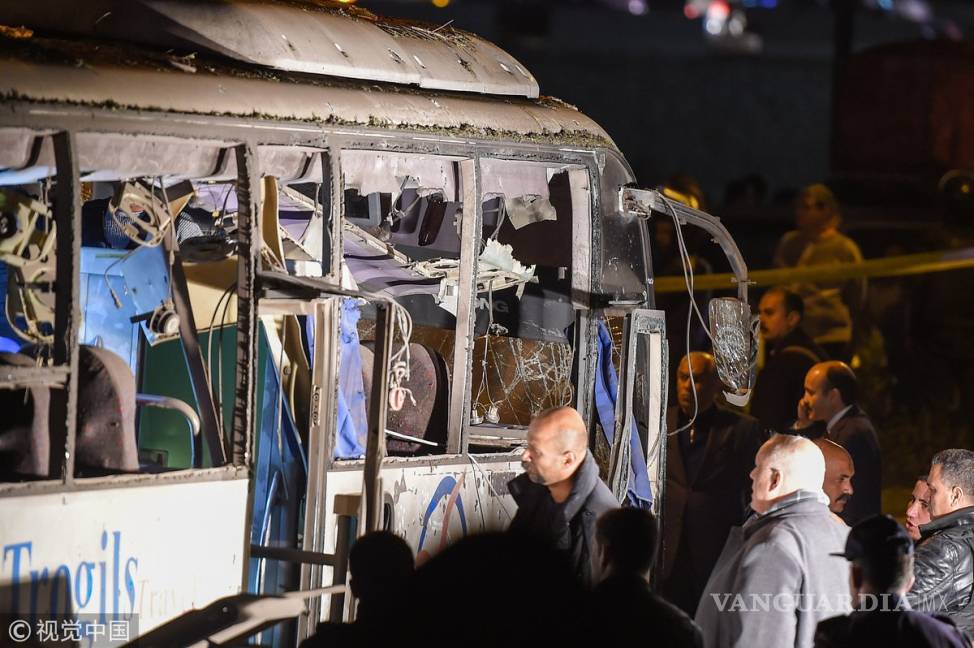 $!Matan a 40 supuestos terroristas tras atentado en Egipto