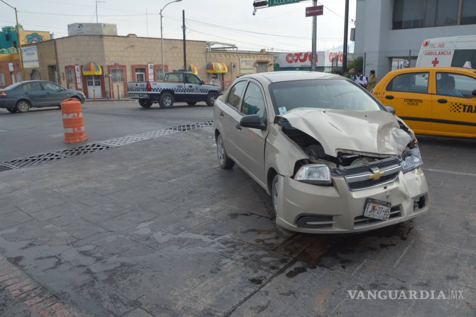 Saldo blanco en Navidad en la ciudad de Saltillo