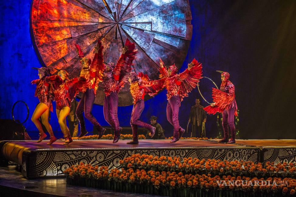 $!&quot;Luzia&quot;, del Cirque du Soleil, llega a México para refrendar amor por el país