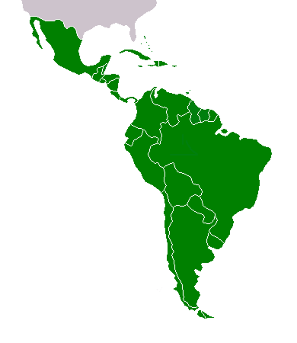 $!Ecuador, Colombia, Guatemala y Honduras figuran entre los países que han aceptado operaciones conjuntas con Estados Unidos, según el texto original.